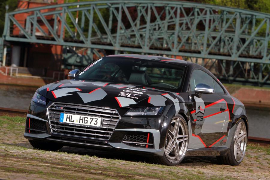  Audi TTS by HG-Motorsport (8S) 2015 года  (фото 2 из 12)